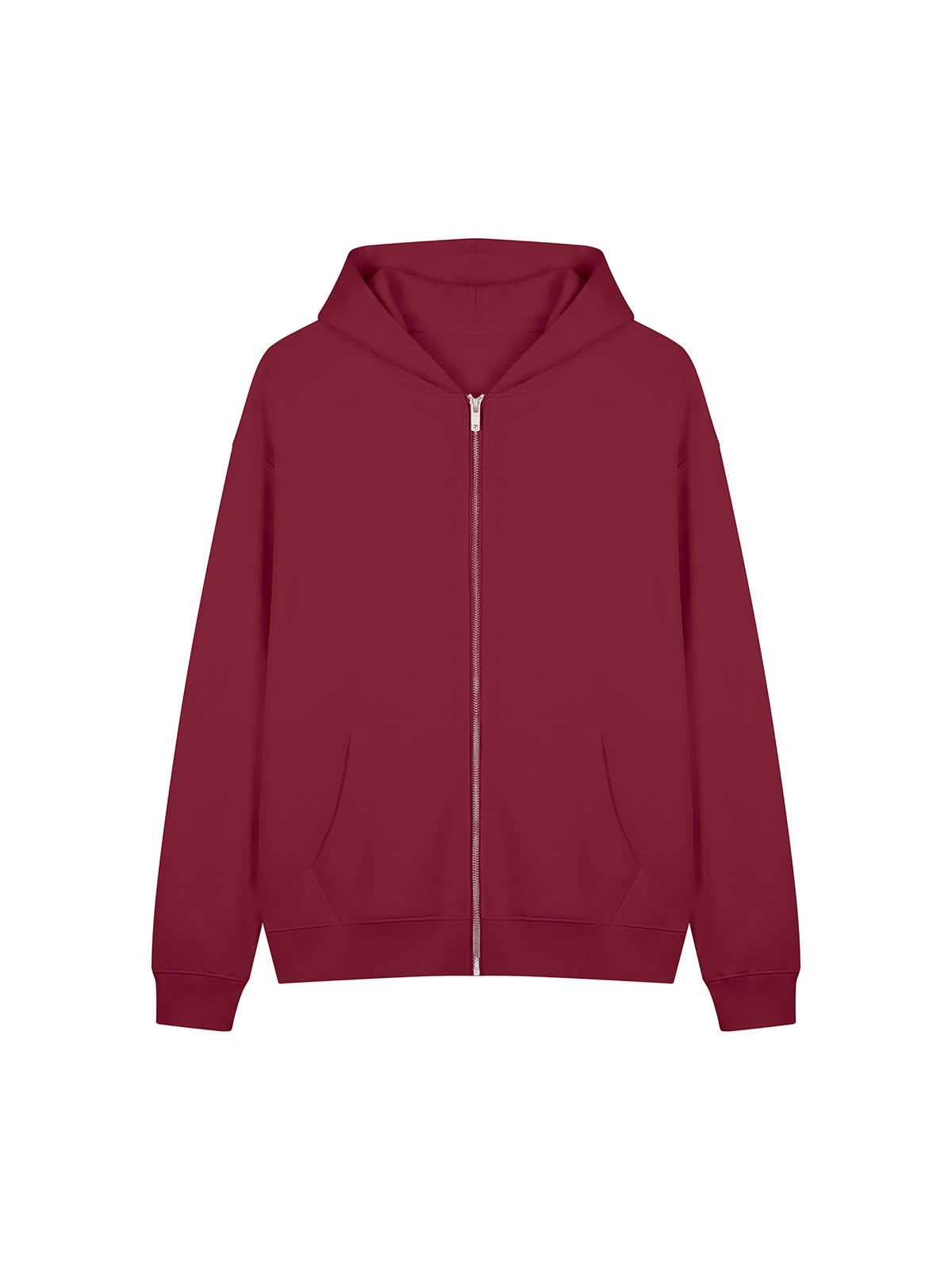 Unisex Heavyweight Full Zip Hoodie