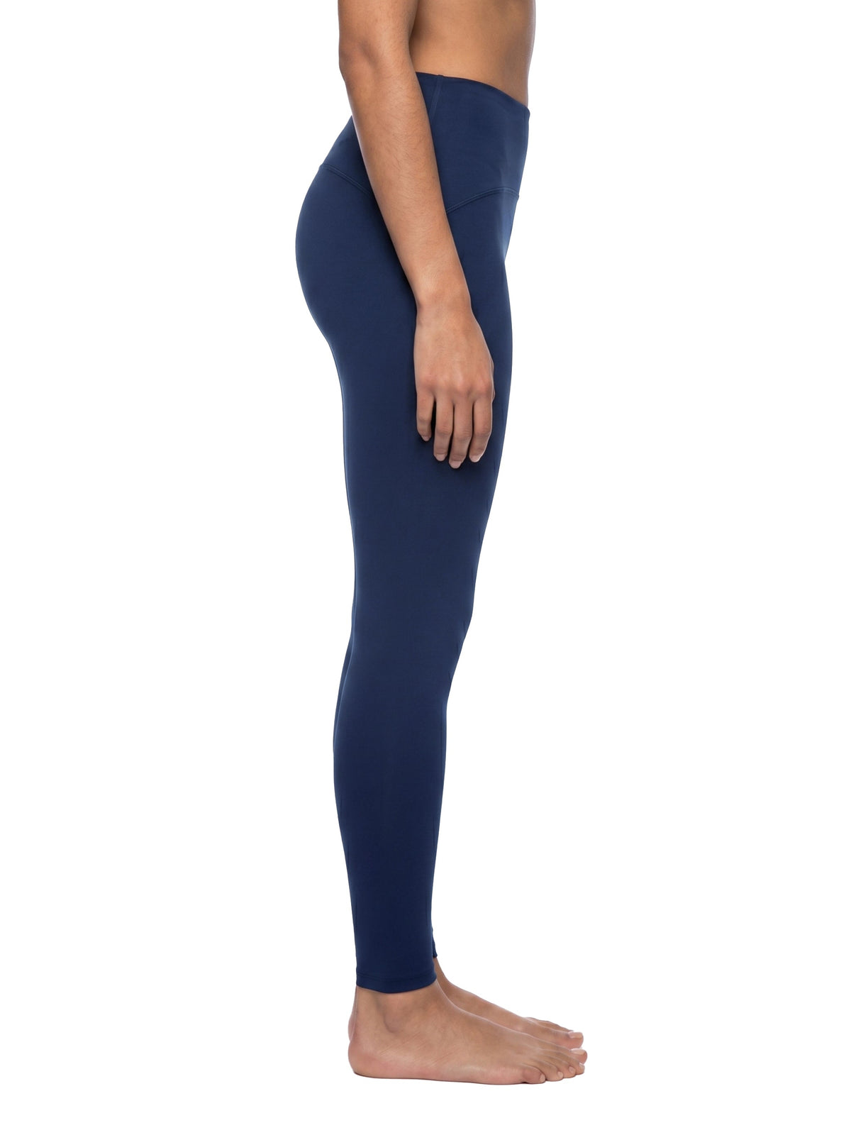 Women's High-Waisted Ankle Length Yoga Leggings