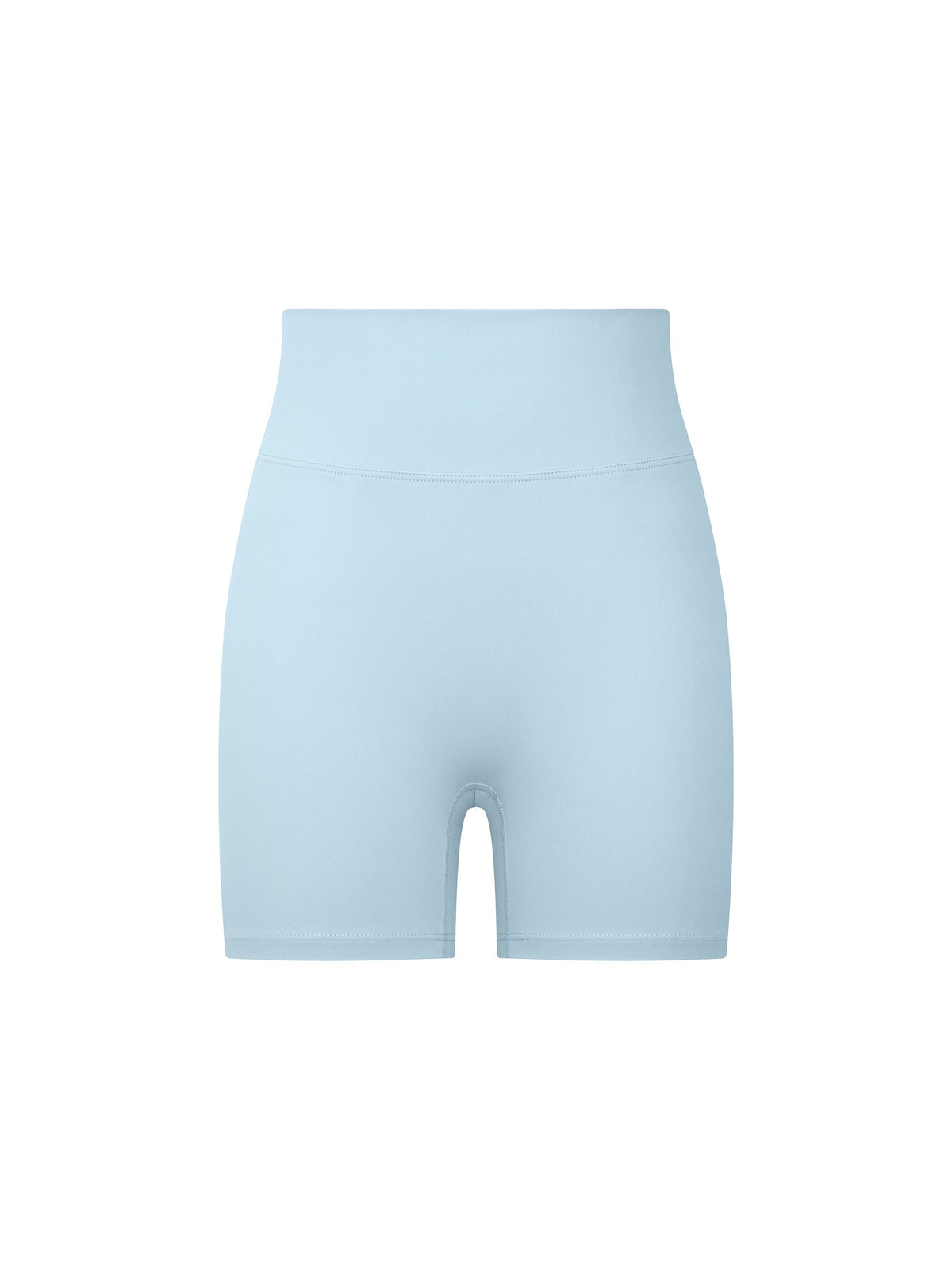 High-Waisted Blend Biker Shorts