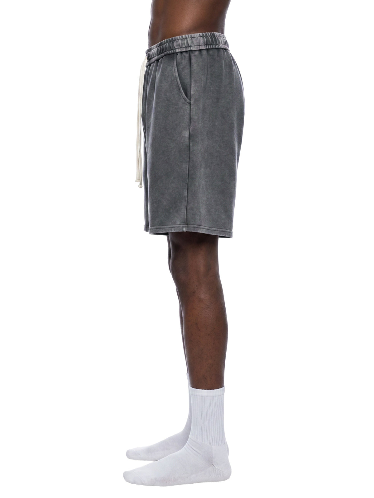 Men’s Vintage Wash Drawstring Shorts