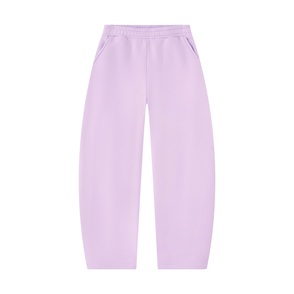 Unisex Barrel-Leg Sweatpants