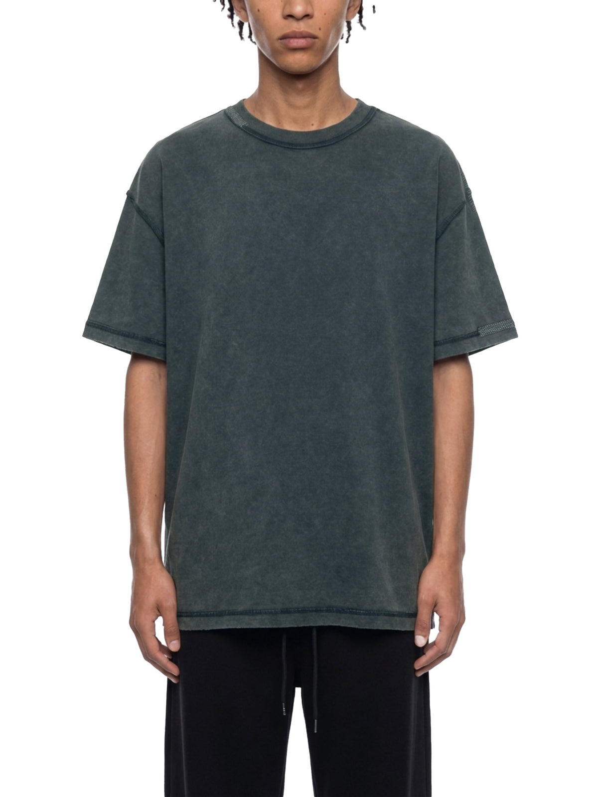 Unisex Mineral Wash Oversized T-Shirt