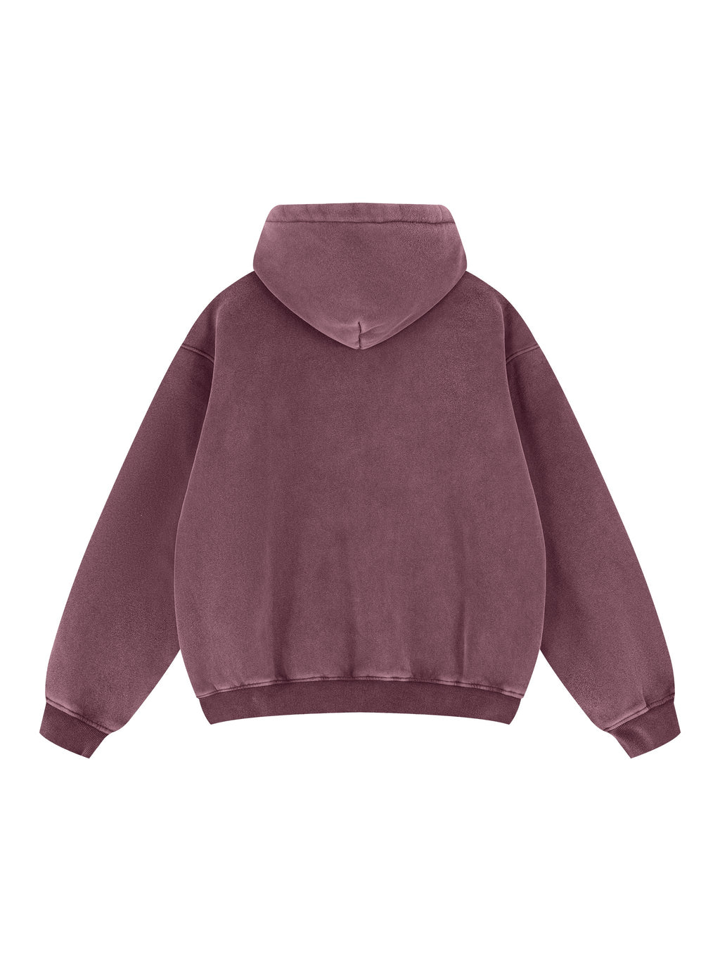 Snow Wash Fleece Oversize Hoodie – product view 13