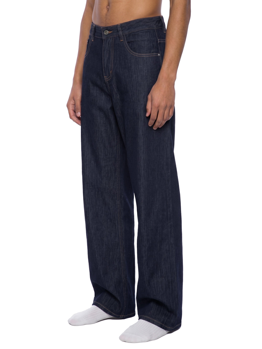 Men’s Loose Fit Wide Leg Jeans – product view 2