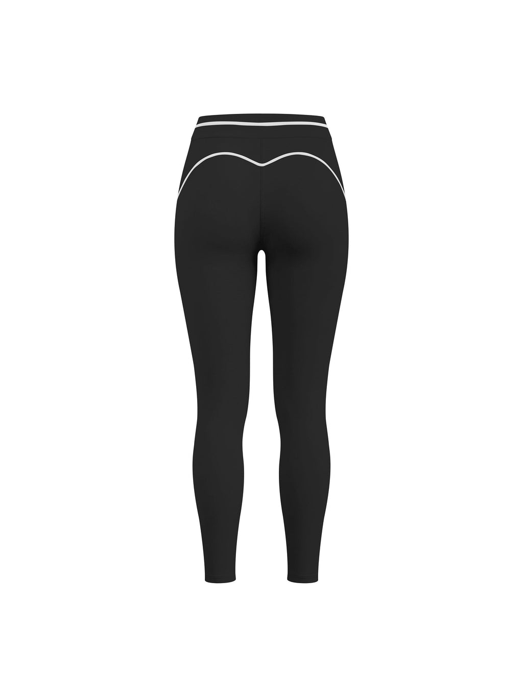 Women's High Rise Topstitching Leggings