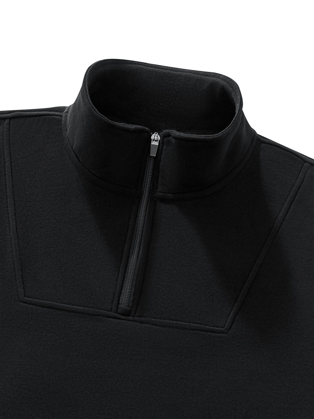 Women’s Loose Fleece Quarter-Zip Sweatshirt