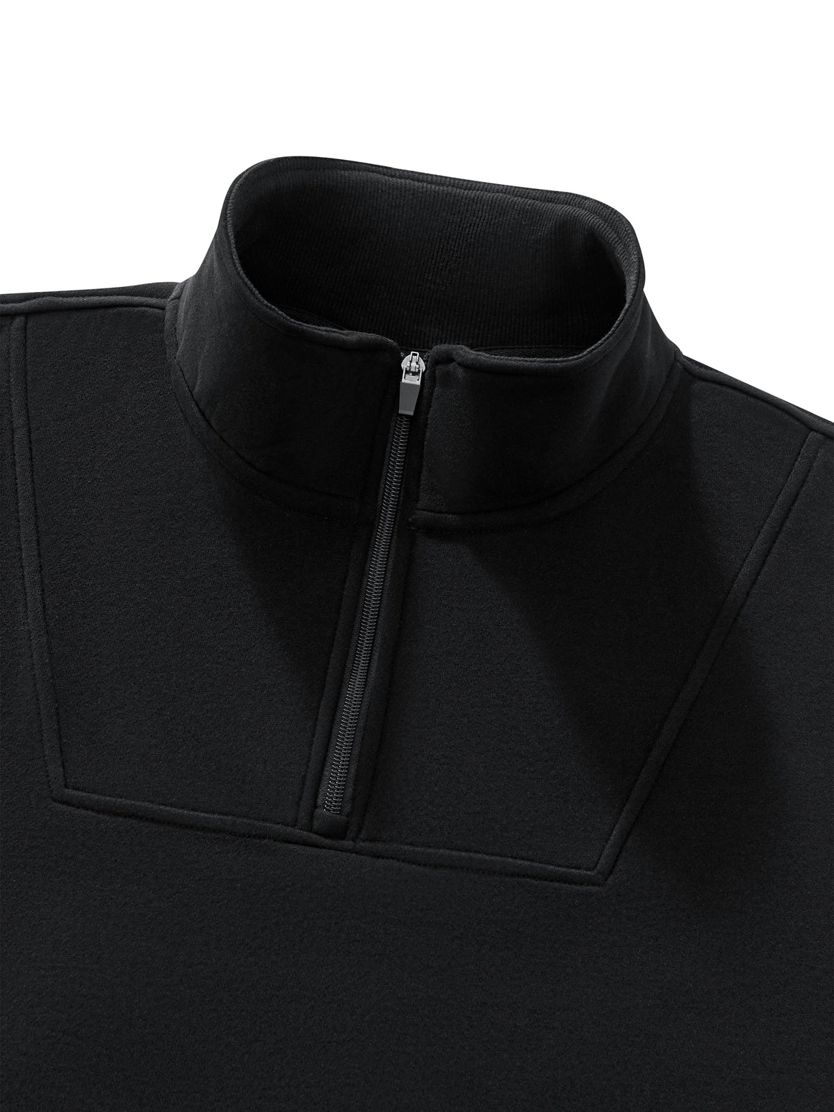 Women’s Loose Fleece Quarter-Zip Sweatshirt