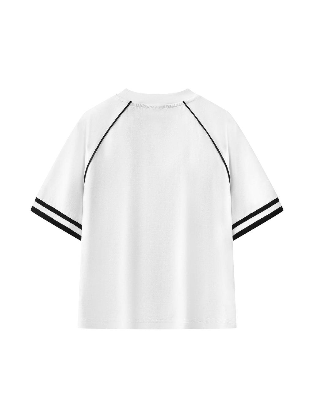 Women’s Raglan Ribbed T-Shirt