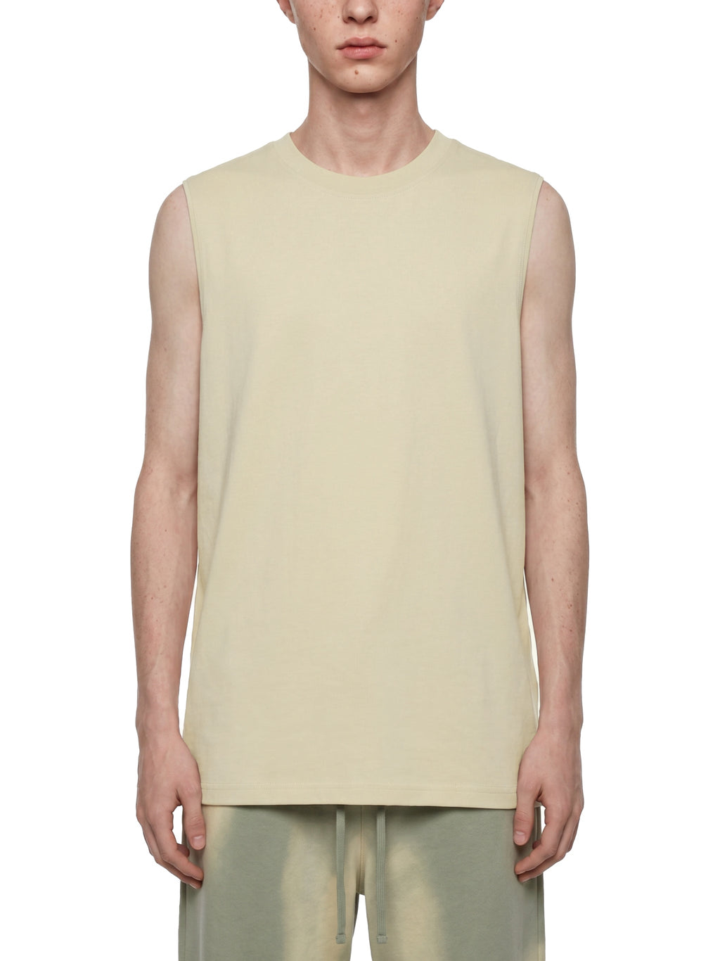 Men’s Oversized Cotton Tank Top