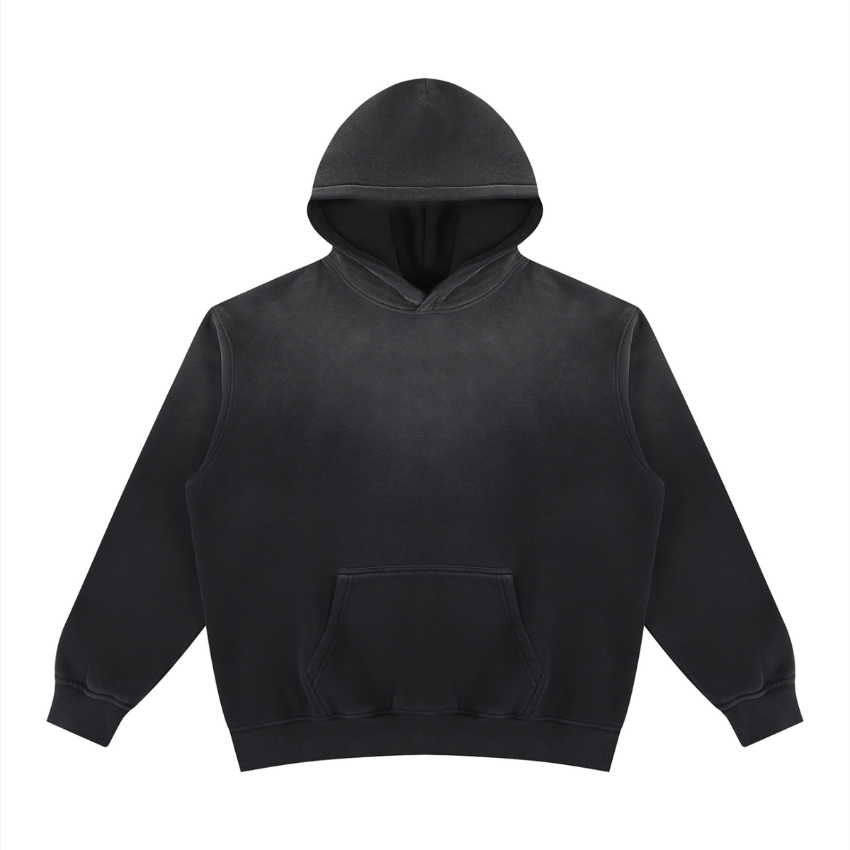 Unisex Vintage Wash Fleece Hoodie