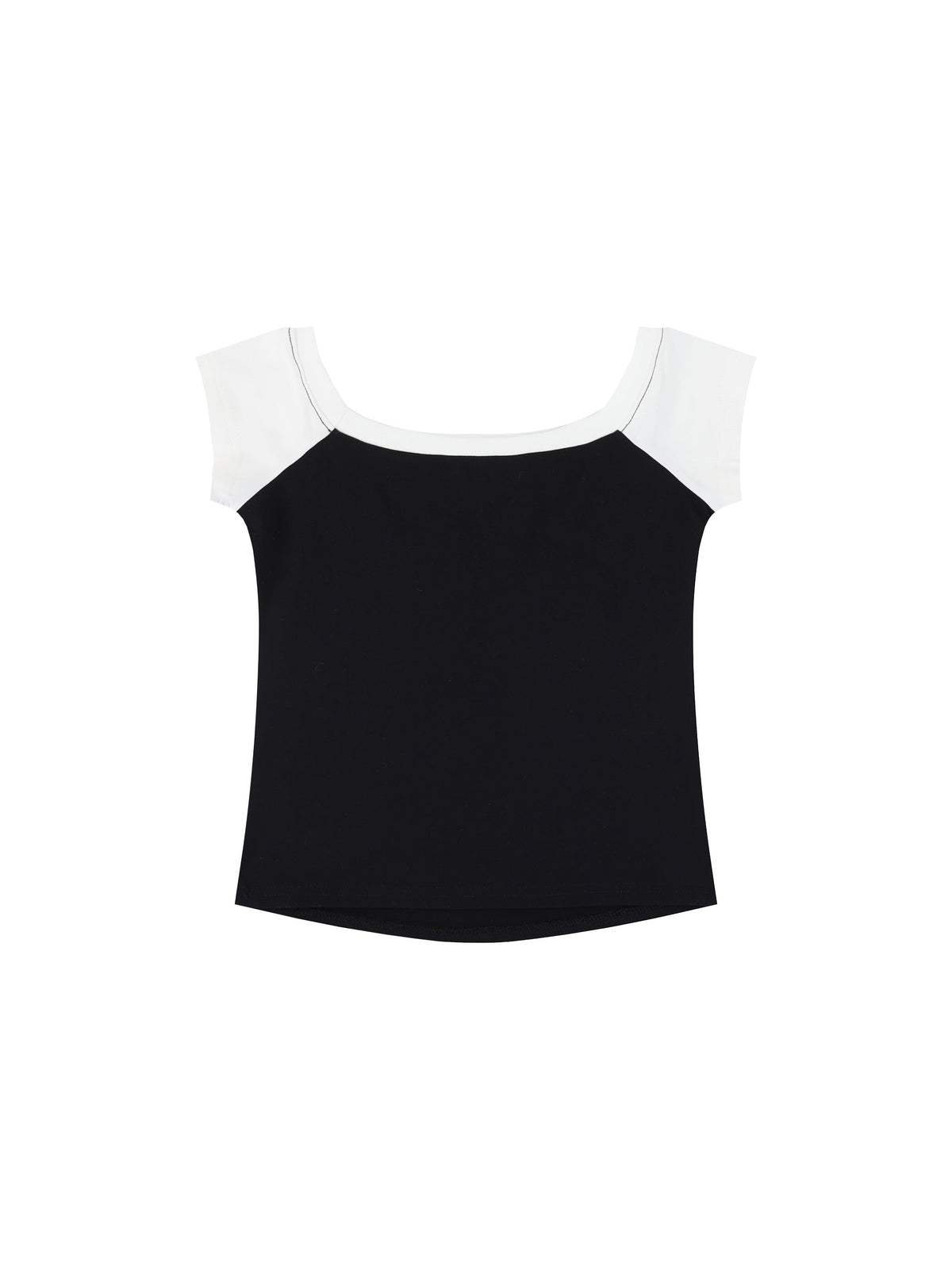 Women's Color Block Raglan Baby T-Shirt
