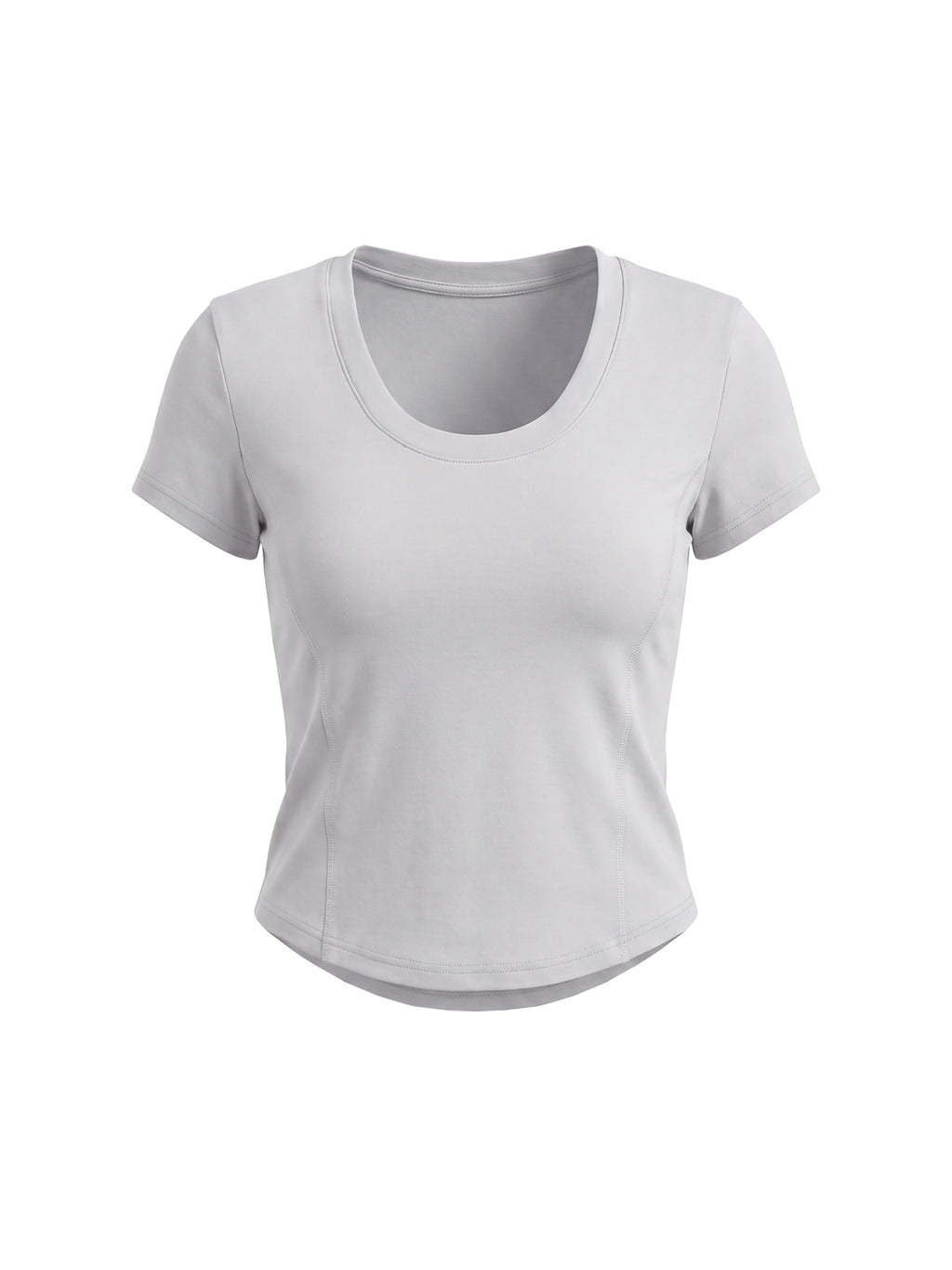 Women's Paneled Crop T-Shirt