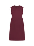 Women’s Ruched Sleeveless Dress