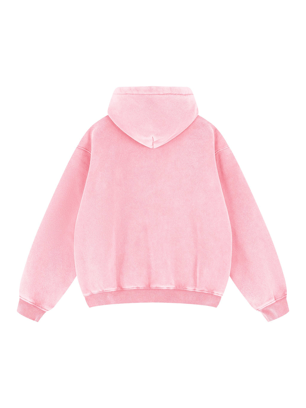 Snow Wash Fleece Oversize Hoodie – product view 10