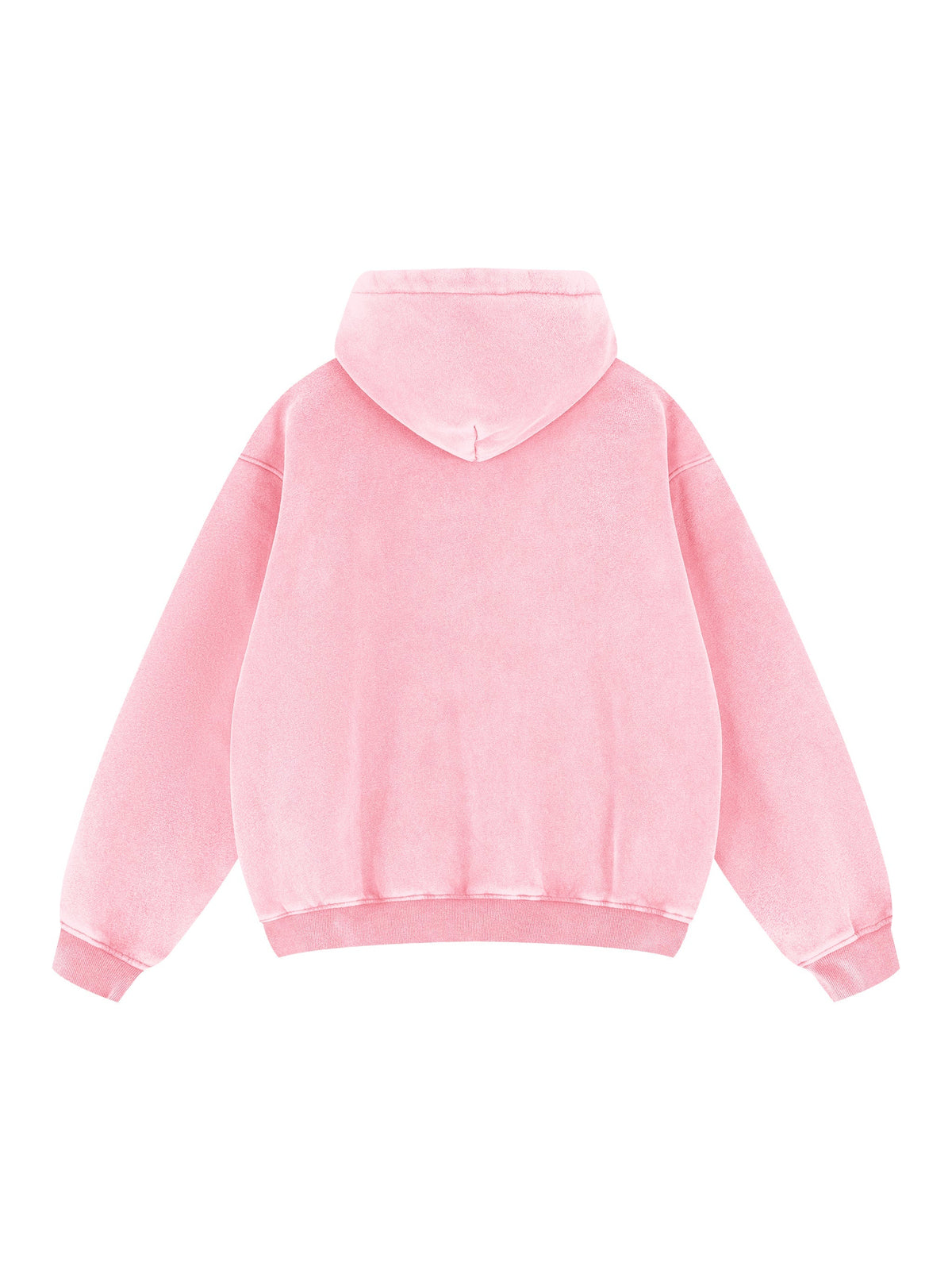 Snow Wash Fleece Oversize Hoodie – product view 10