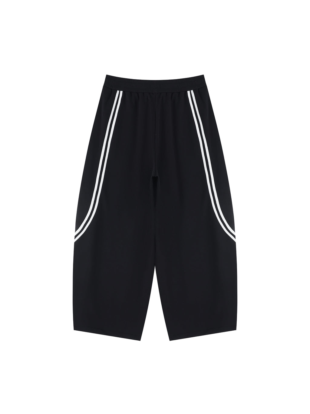Unisex Wide Leg Piping Sweatpants