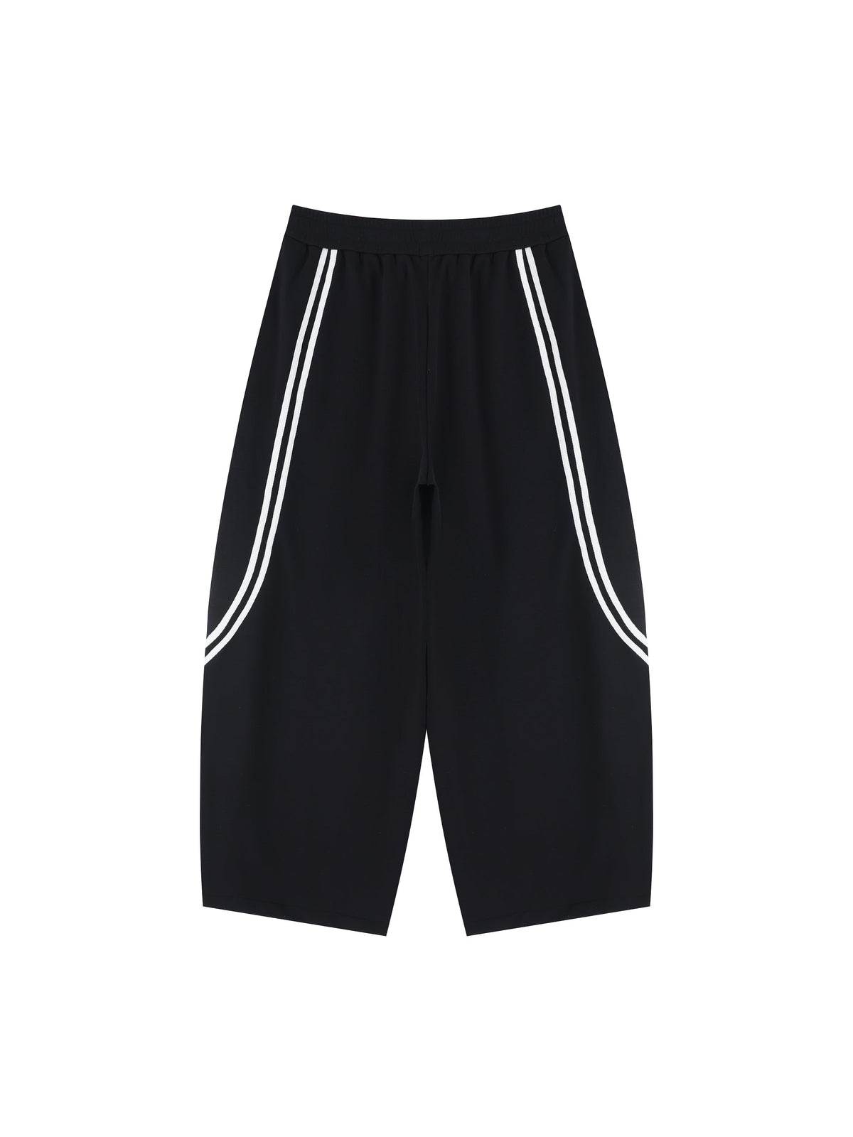 Unisex Wide Leg Piping Sweatpants