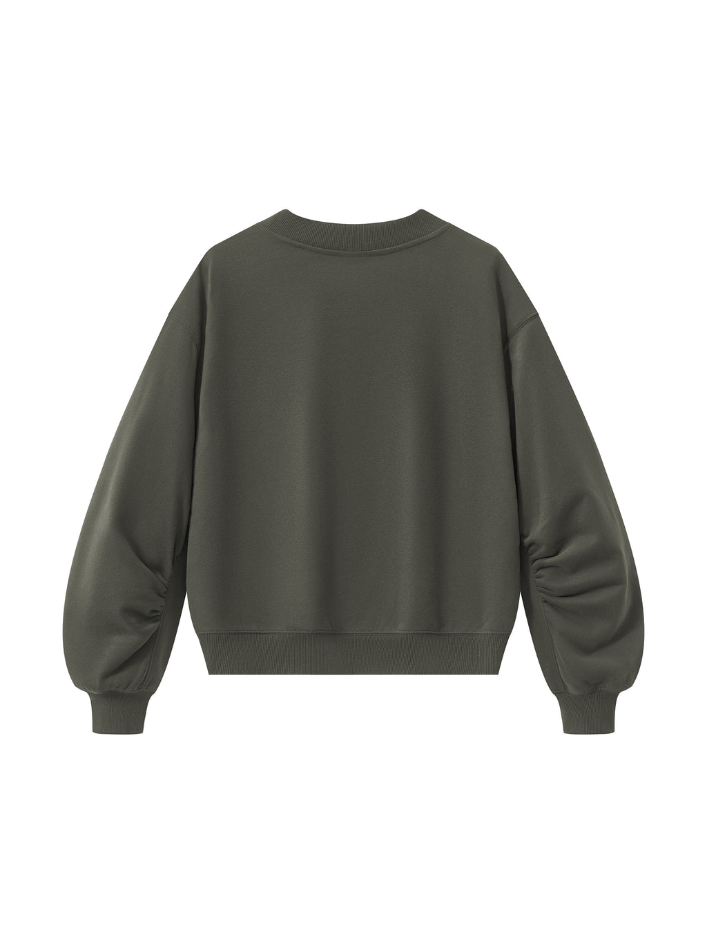 Women’s Crop V-Neck Sweatshirt