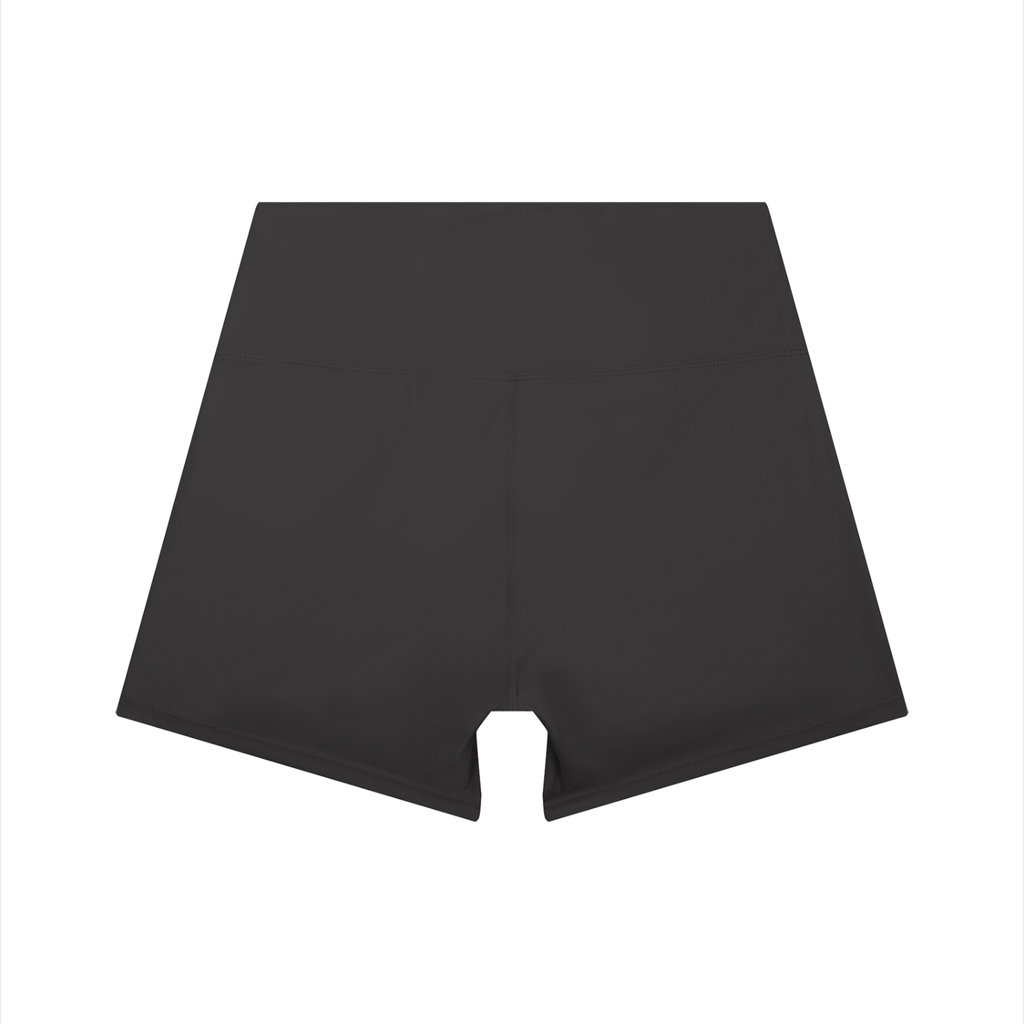 Women’s High-Waist Color Block Yoga Shorts