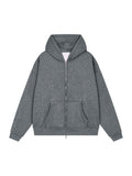 Unisex Sparkles Full Zip Boxy Hoodie