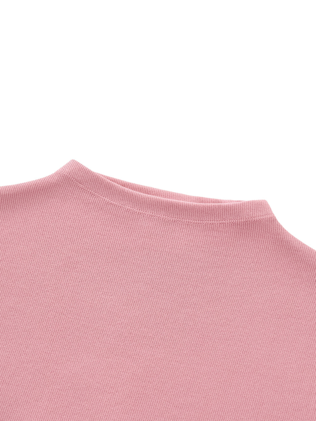 Essential Slim Fit Mock Neck T-Shirt