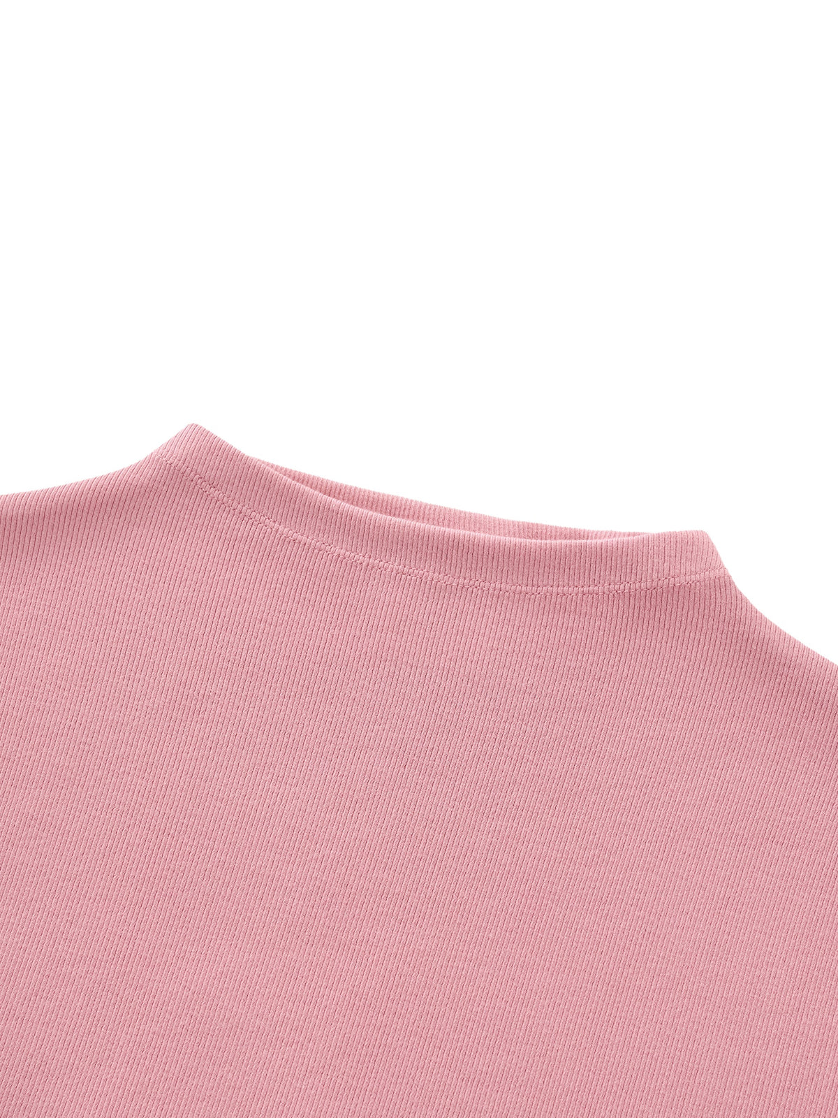 Essential Slim Fit Mock Neck T-Shirt