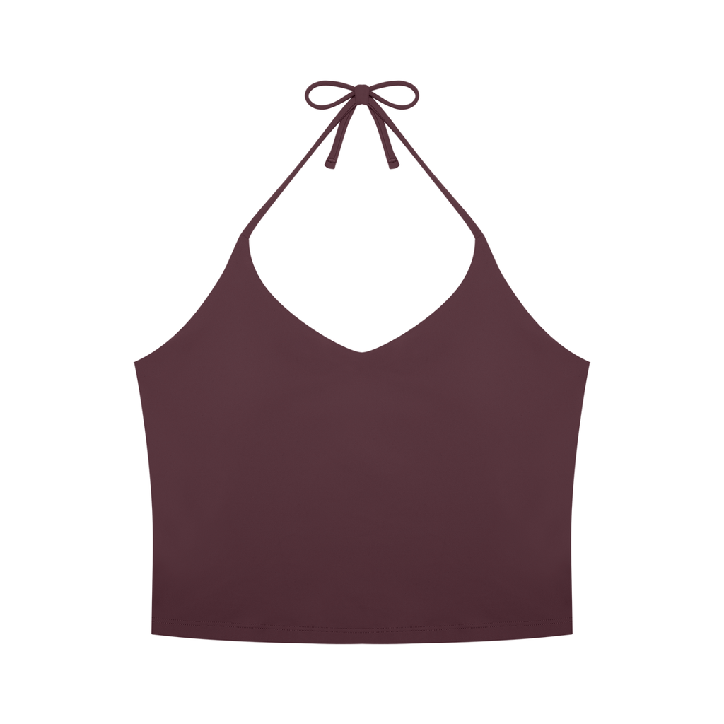 Women’s Halter Yoga Tank Top