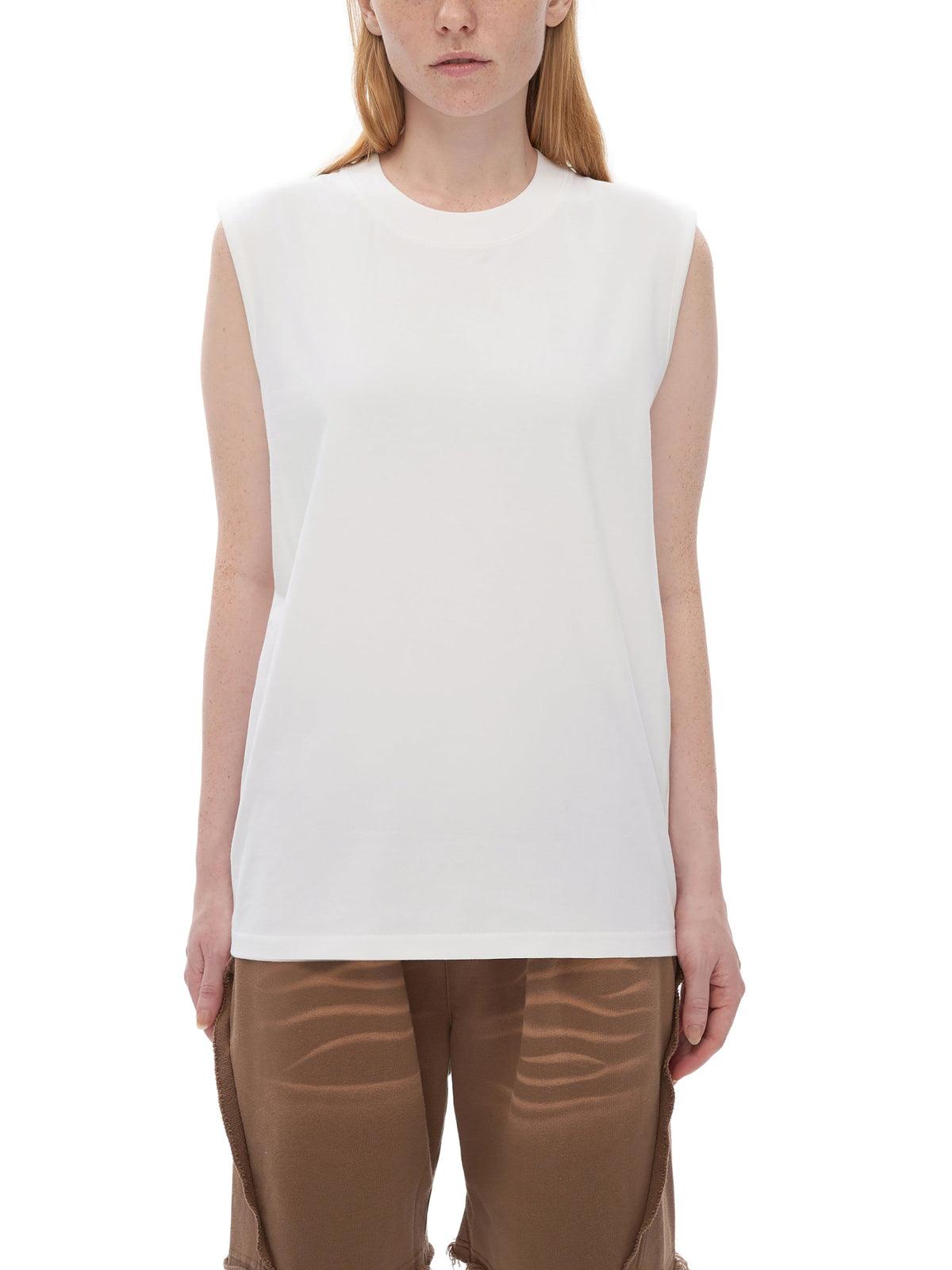 Men’s Sleeveless Cotton Tank Top