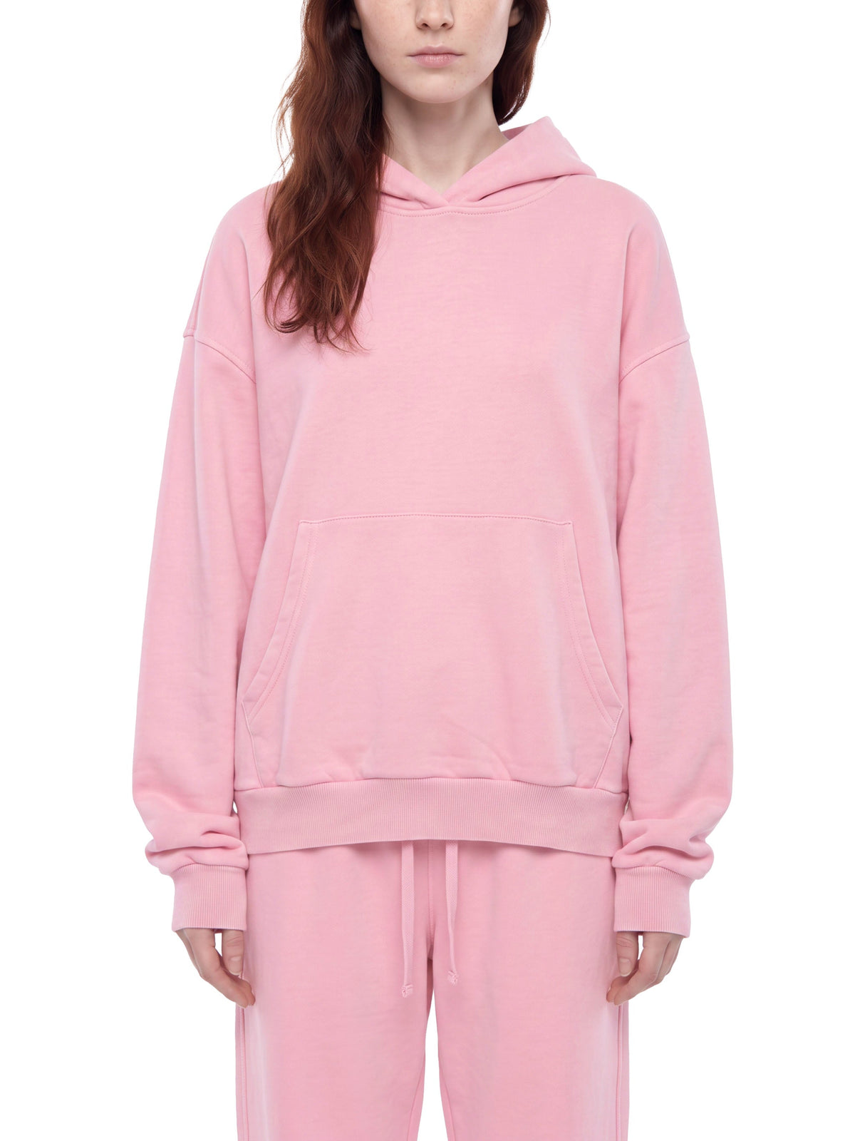 Unisex Mineral Wash Boxy Hoodie