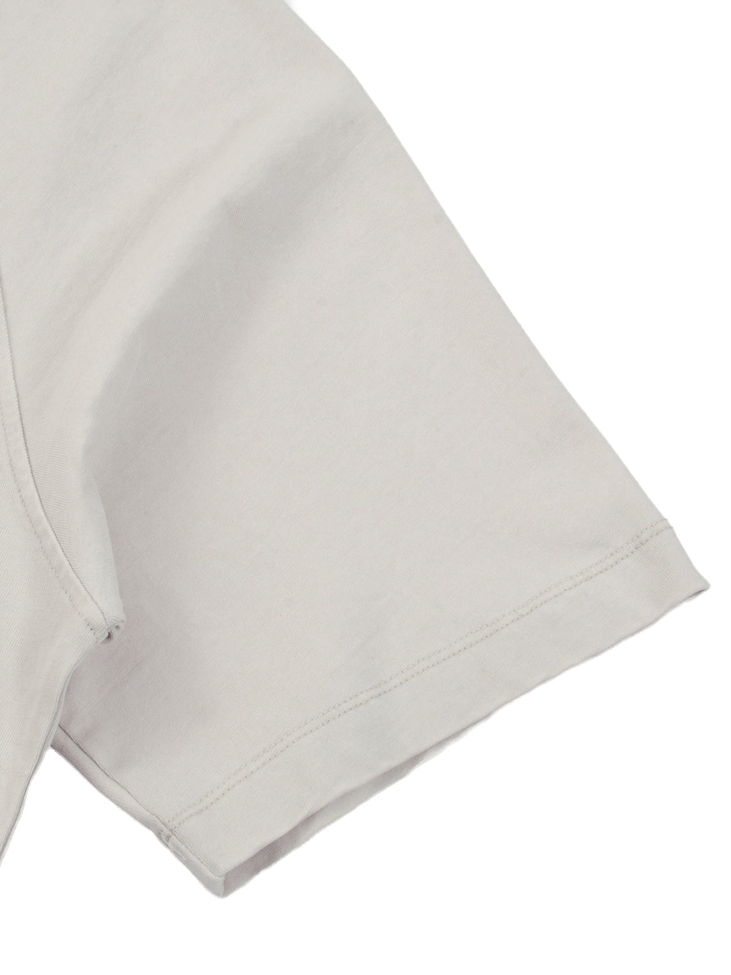 Unisex vintage-washed raglan cotton T-shirt detail view