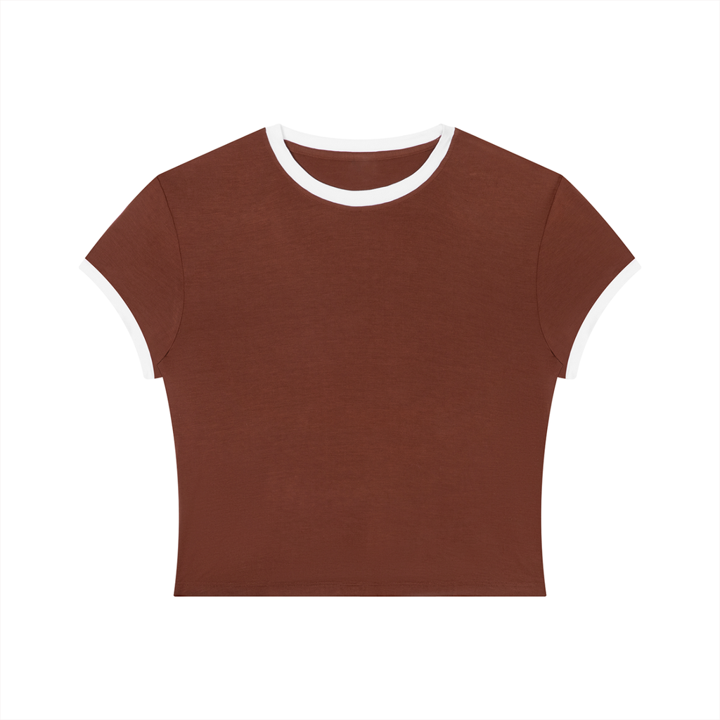 Women's Slim Color Block T-Shirt
