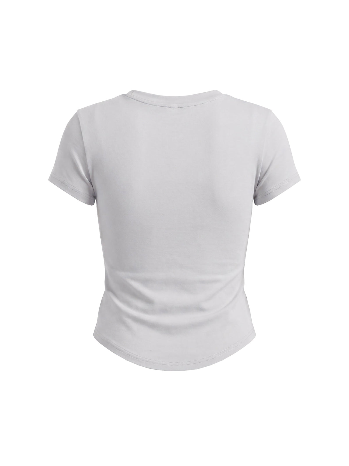 Women's Paneled Crop T-Shirt
