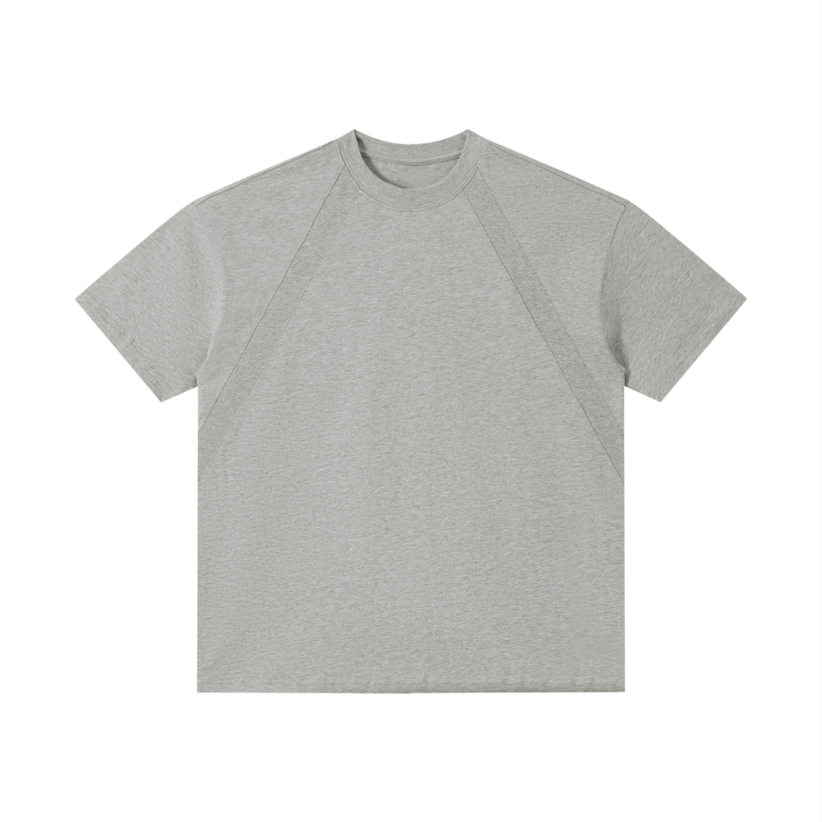 Unisex Tonal Paneled Performance T-Shirt