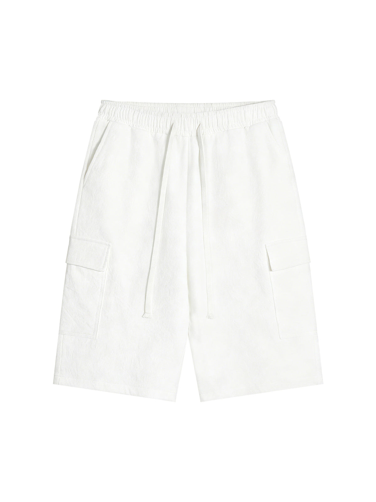 Unisex Drawstring Cargo Shorts