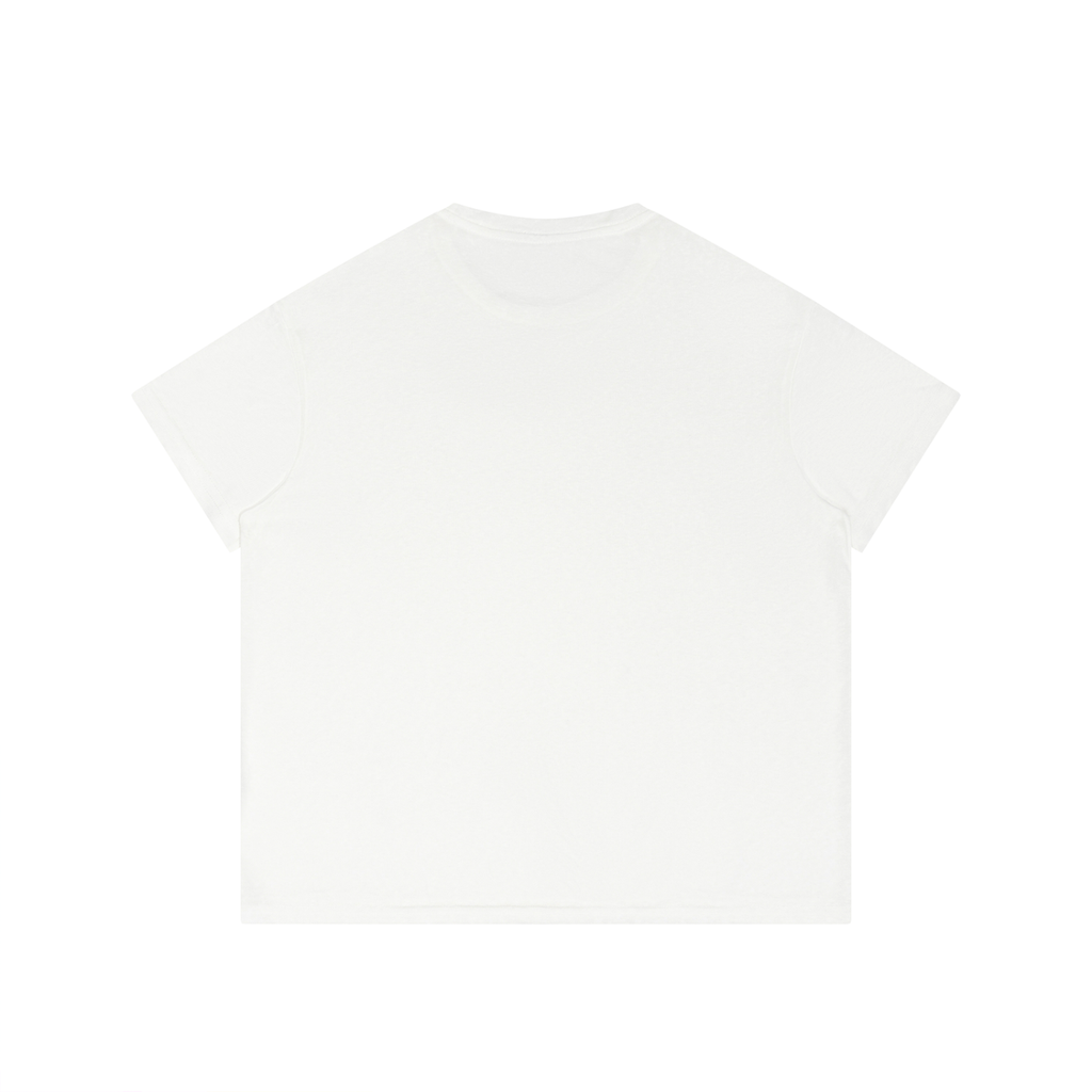 Men’s Sheer Lyocell Blend Boxy T-Shirt