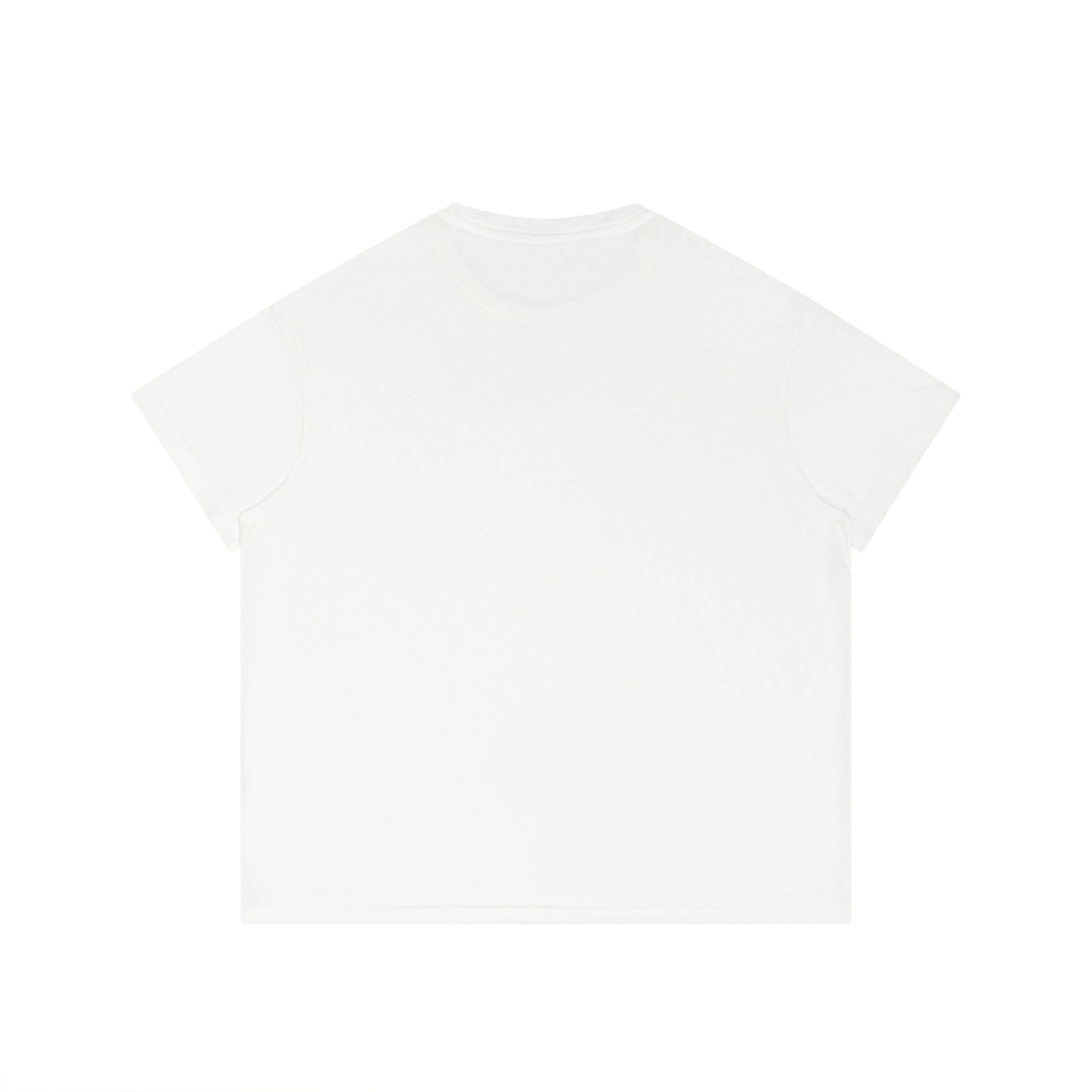 Men’s Sheer Lyocell Blend Boxy T-Shirt