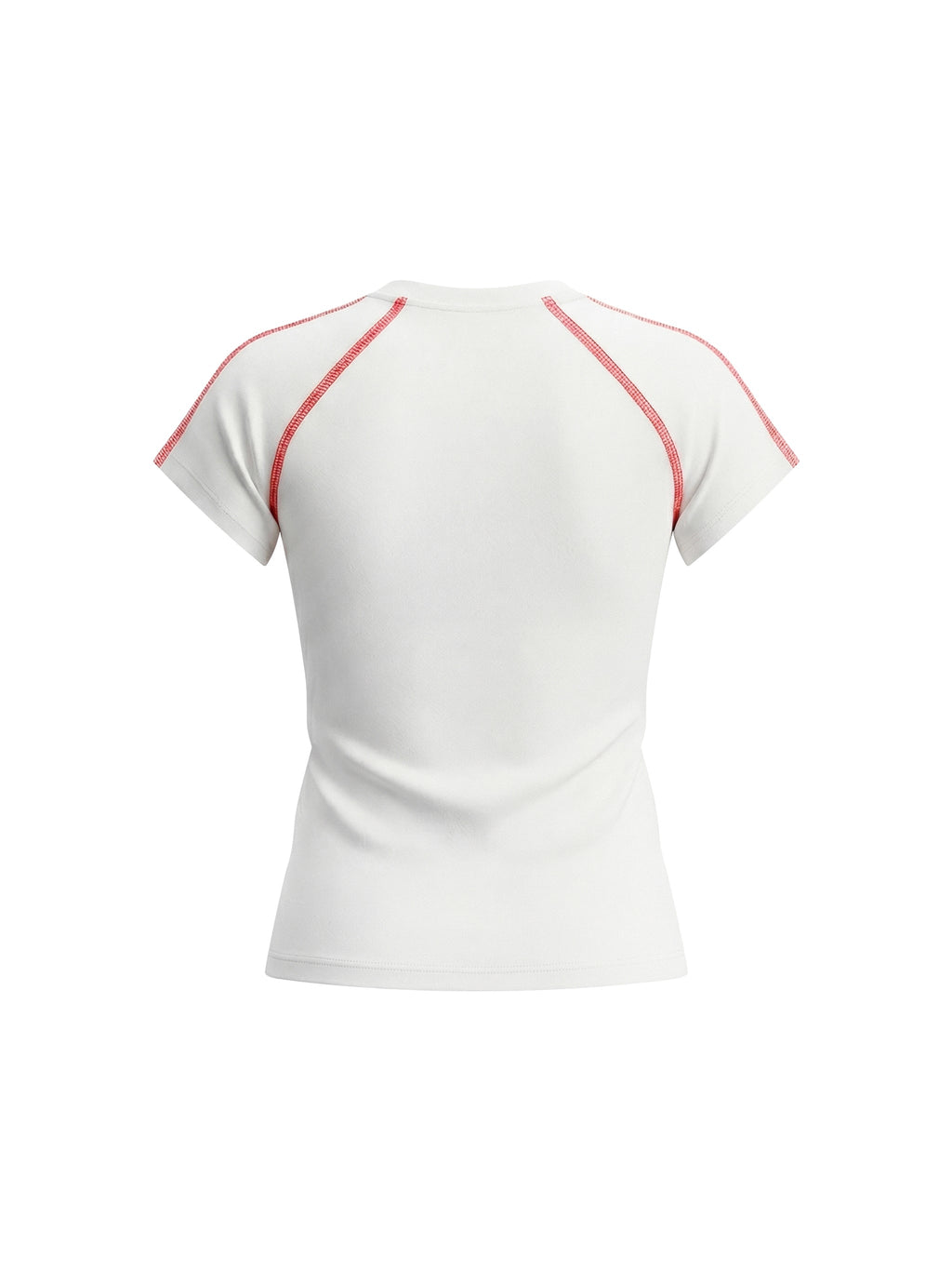 Women's Contrast Stitch Raglan T-Shirt