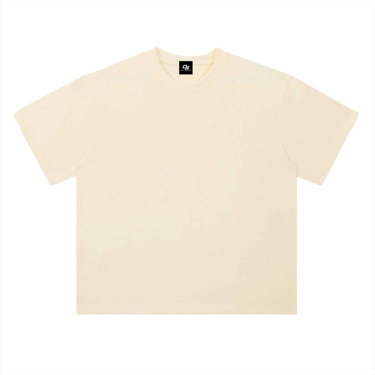 Heavyweight Drop Shoulder Cotton T-Shirt