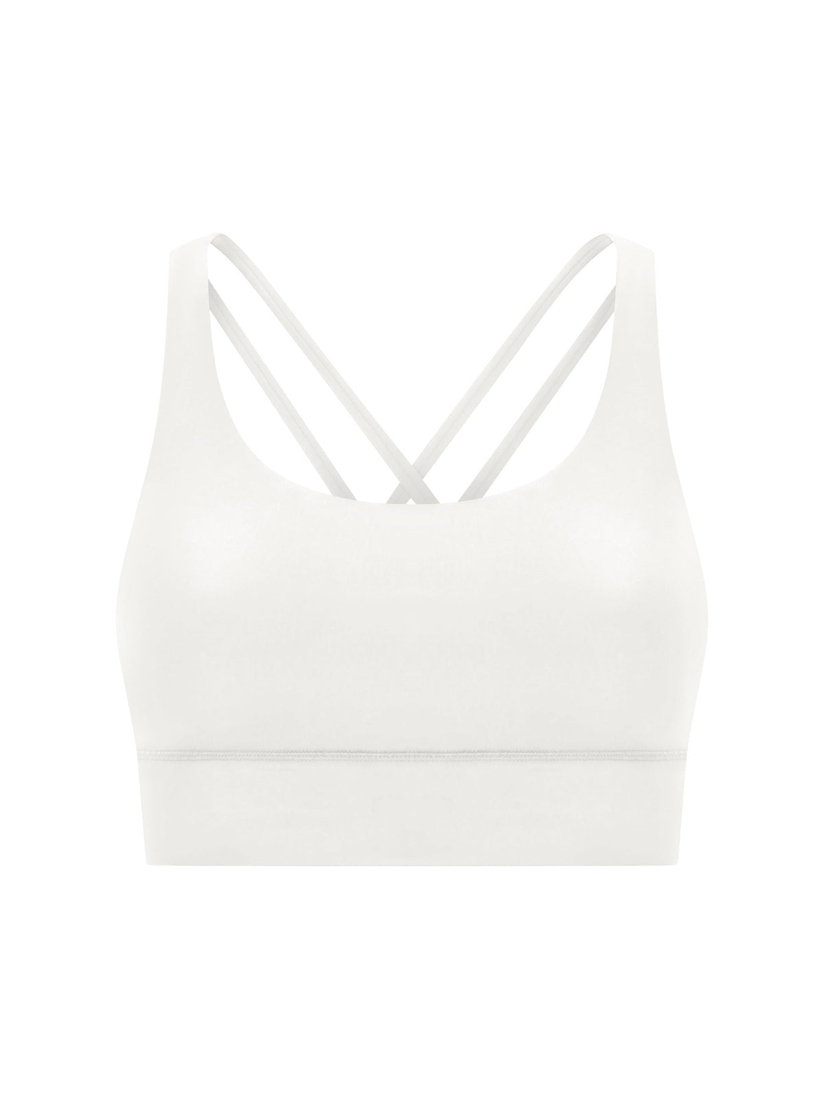 Strappy Criss-Cross Sports Bra