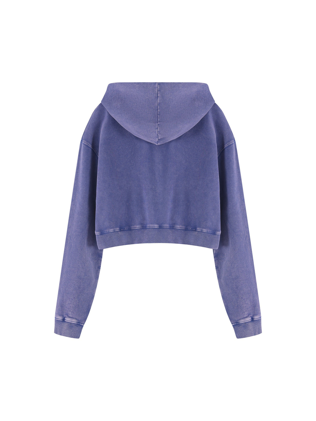 Women’s Mineral Washed Crop Hoodie