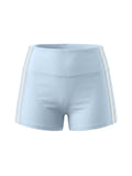 Women’s High-Waist Color Block Yoga Shorts