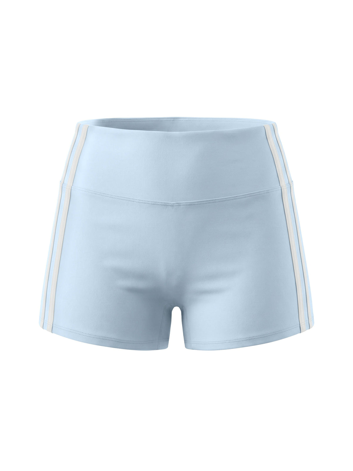 Women’s High-Waist Color Block Yoga Shorts