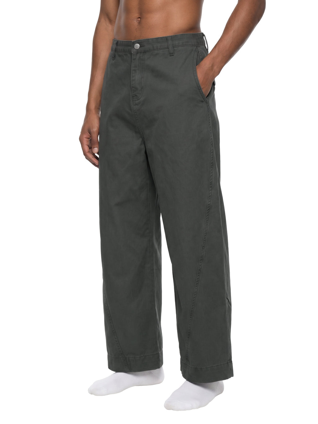 Men’s Barrel Leg Pants