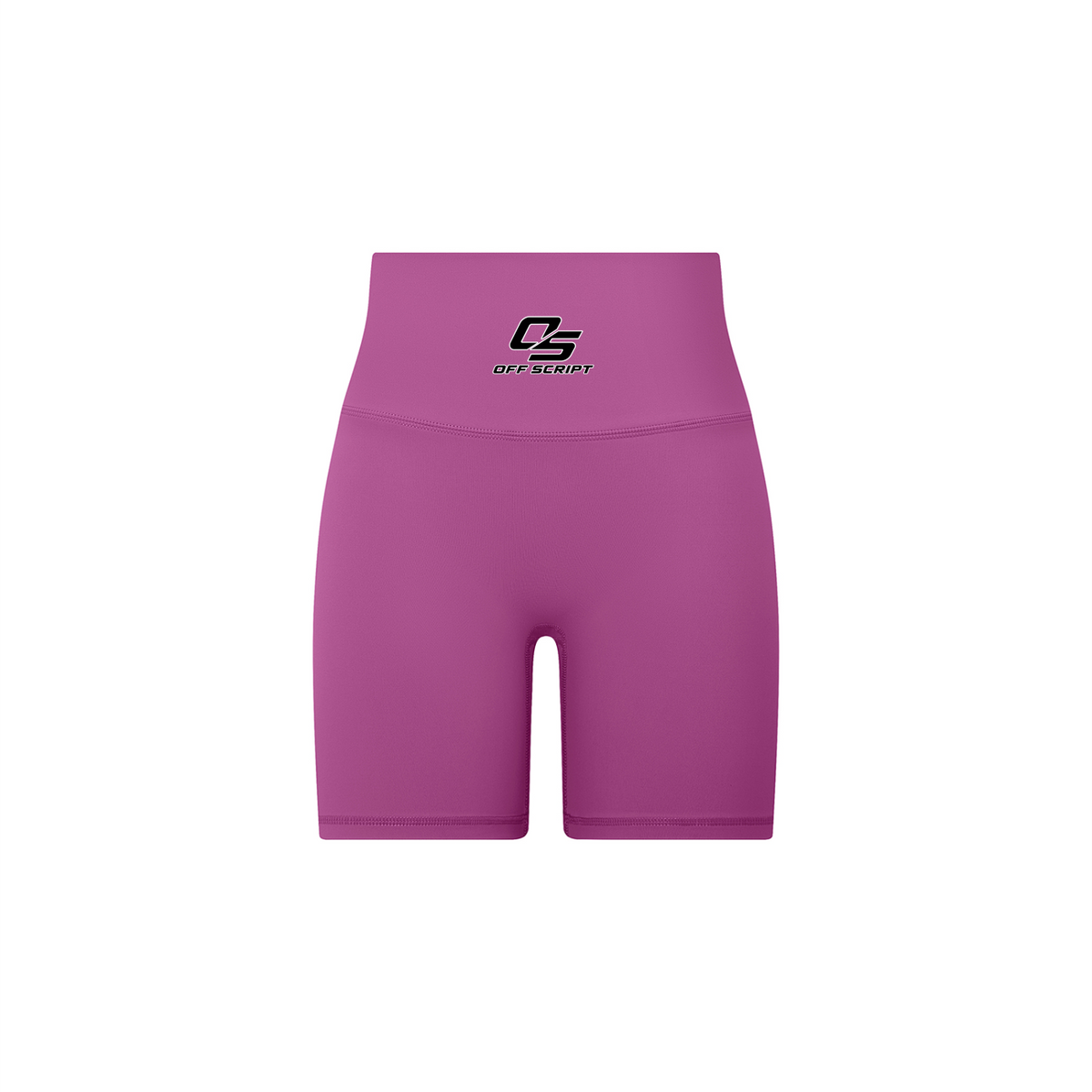Off Script Women’s High-Waisted Biker Shorts