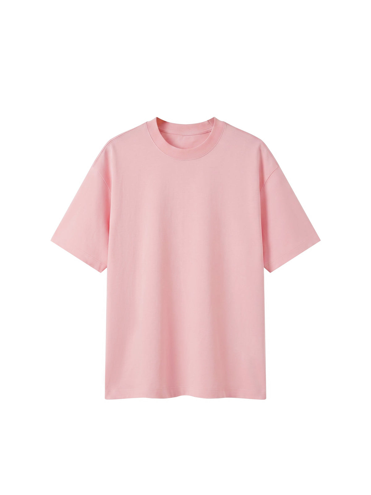 Kids' Solid Crewneck T-Shirt