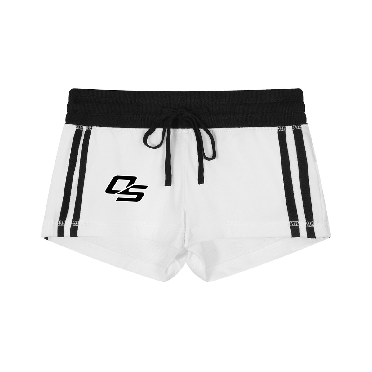 Off Script Women’s Contrast Stripe Track Shorts