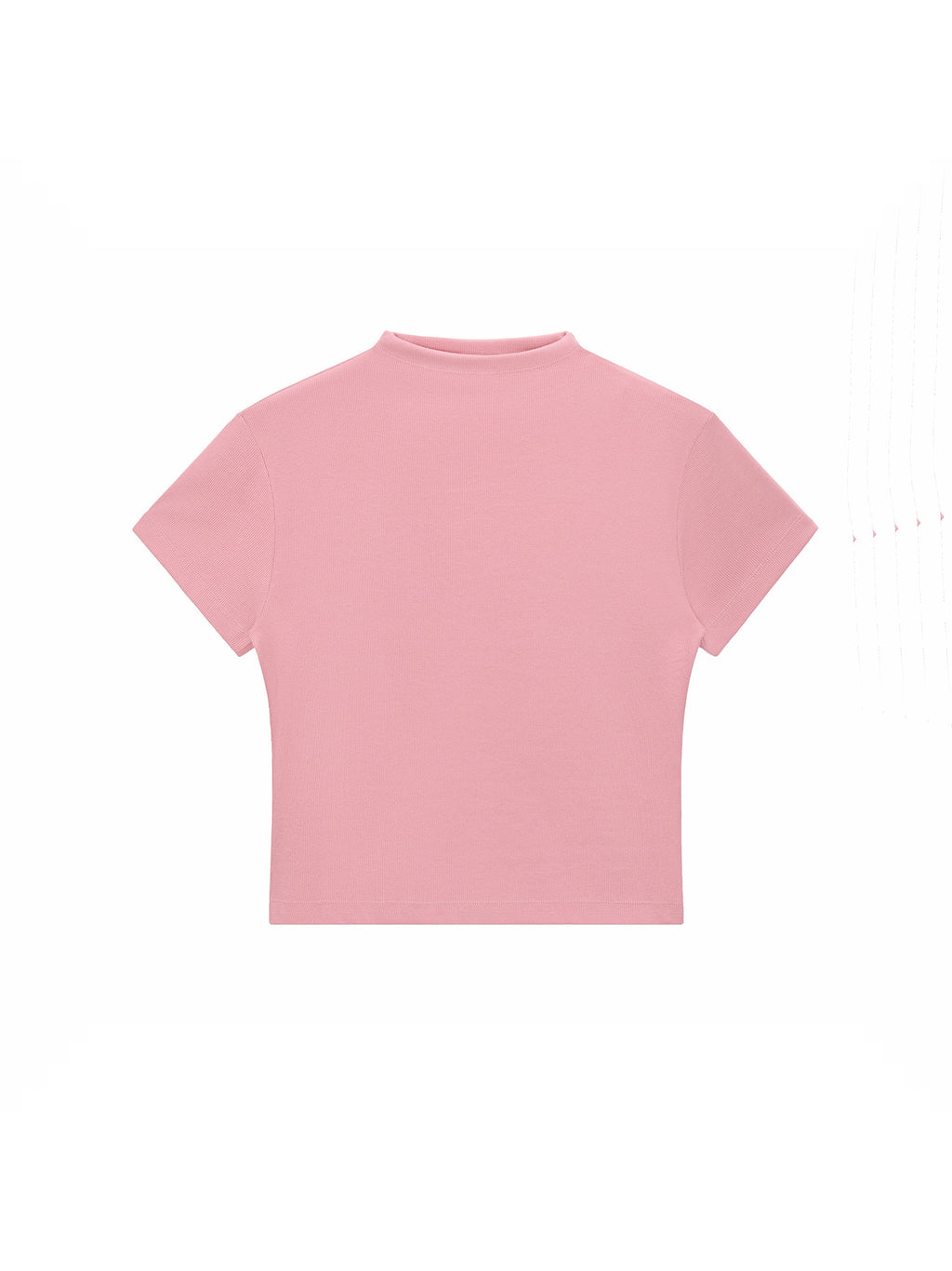 Essential Slim Fit Mock Neck T-Shirt