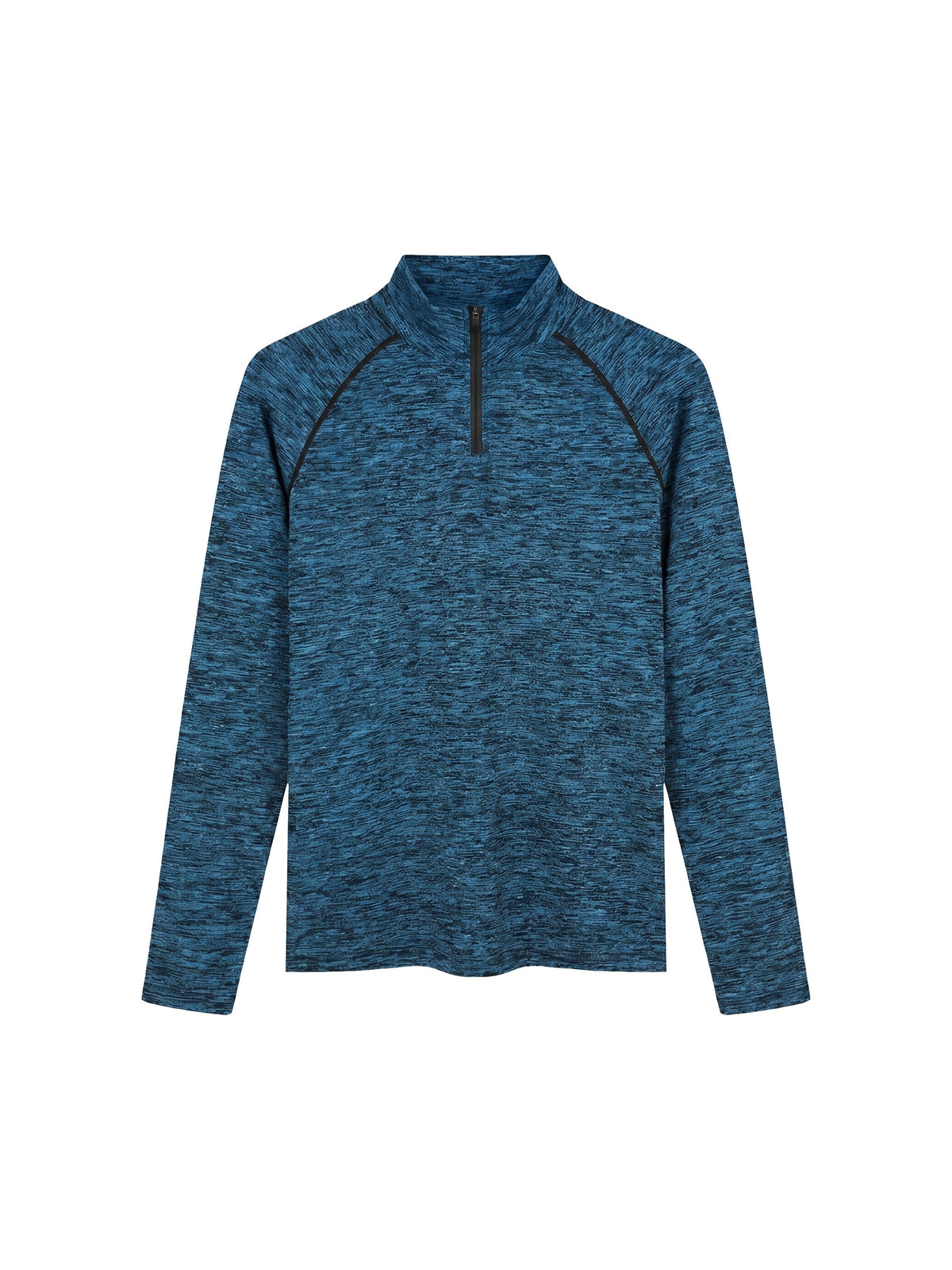 Men's Quarter-Zip Performance Long Sleeve T-Shirt