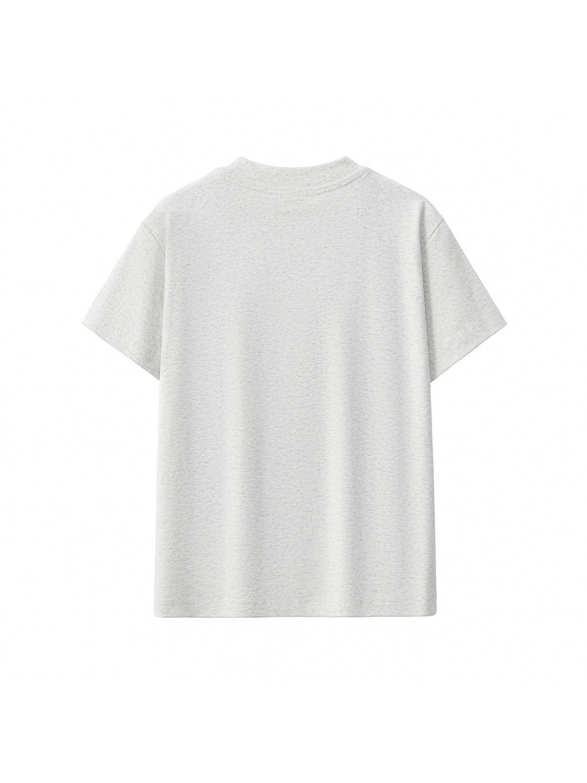 Essential Bodycon Crewneck T-Shirt