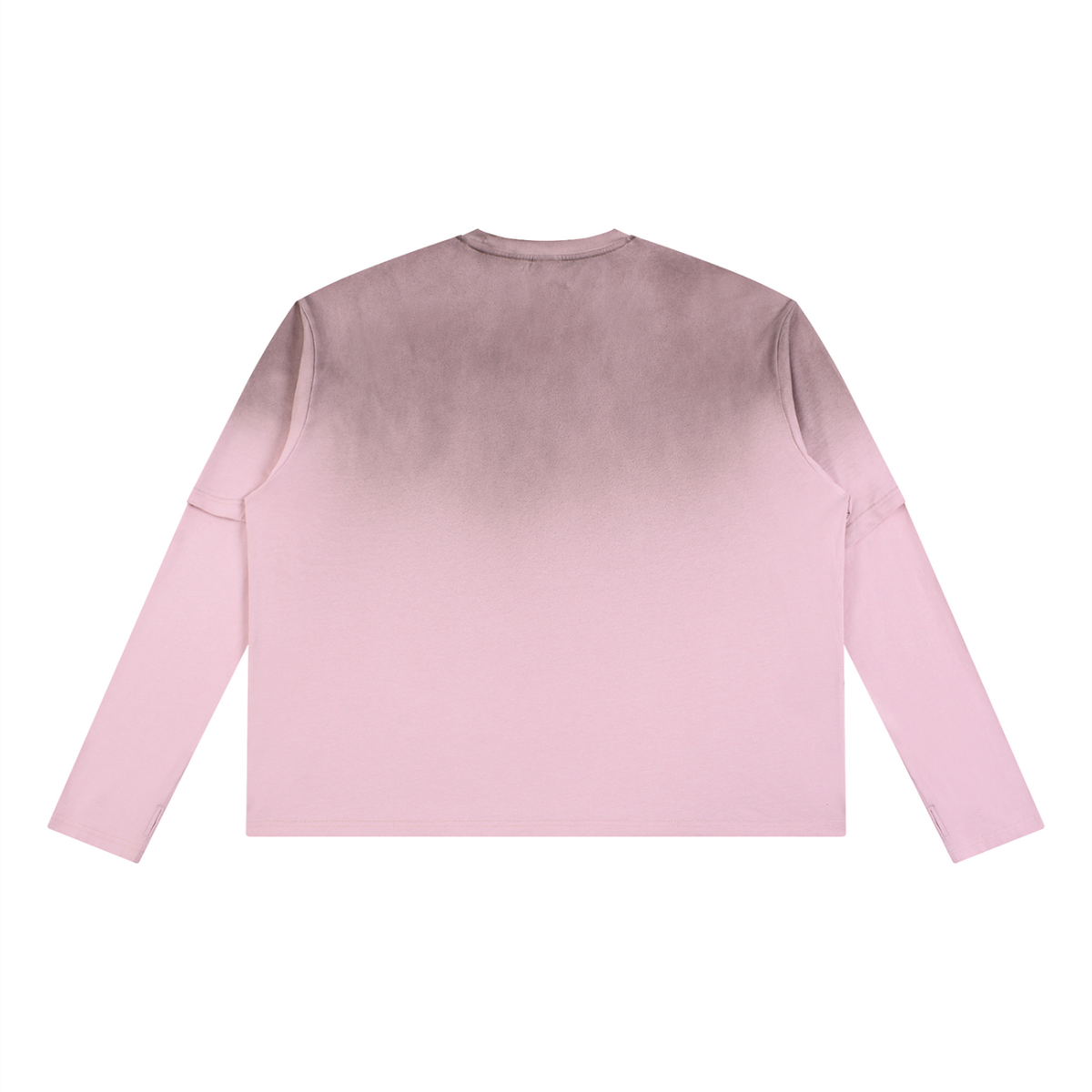 Unisex Vintage Wash Layered T-Shirt